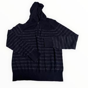 Mens Navy Banana Republic Hoodie